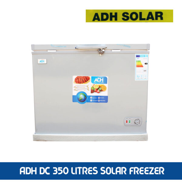 ADH 350 Litres Solar/DC Chest Freezer