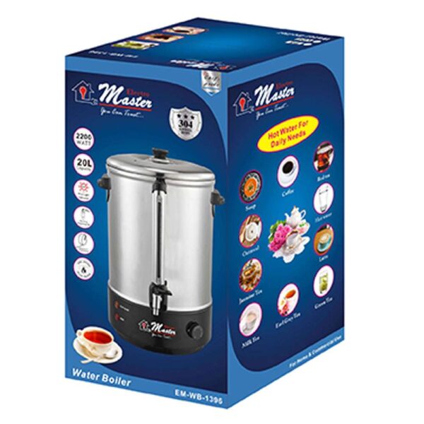 Electro Master 20L Water Boiler | EM-WB1396