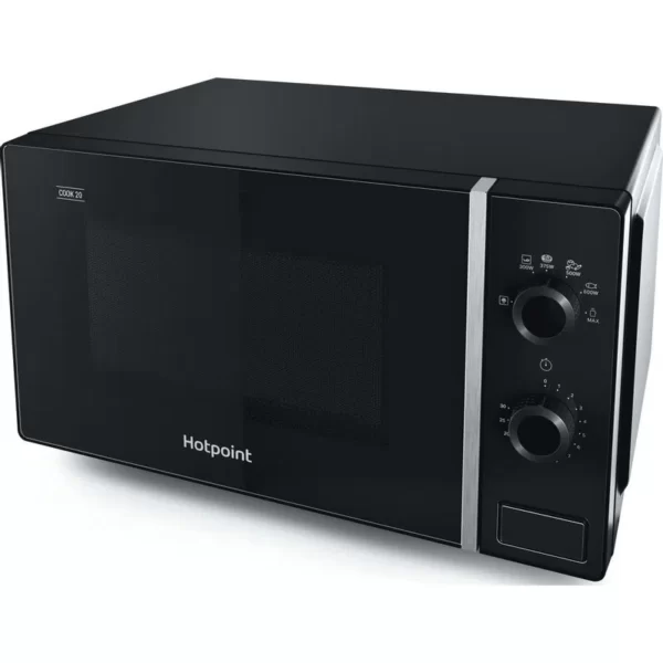 Hotpoint Cook 20 Litres Microwave MWH 101 B - Black