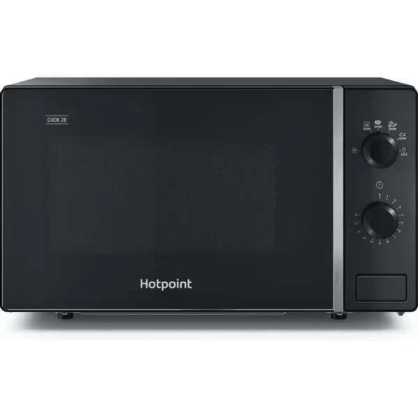 Hotpoint Cook 20L Microwave MWH 101 B - Black