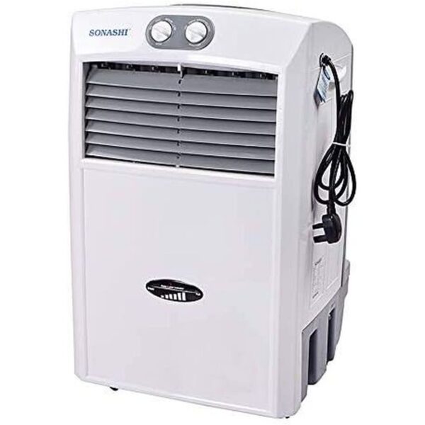 Sonashi Air Cooler SAC-203, 160W, 15 Ltrs - White