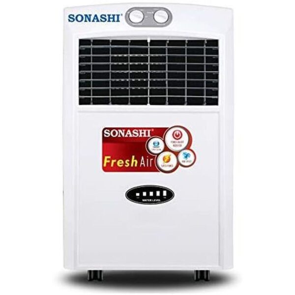 Sonashi Air Cooler SAC-203, 160W, 15 Ltrs - White