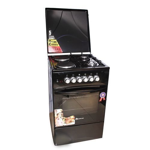 Buy Blueflame 2 Gas + 2 Electric Cooker With Electric Oven (50X50cm ...