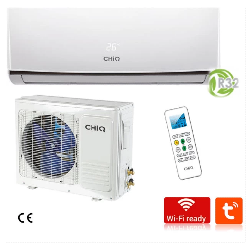 Buy Chiq 9000 Btu 2 Wall Split Air Conditioner Ac Csc 09bc White Dombelo Ug 7501