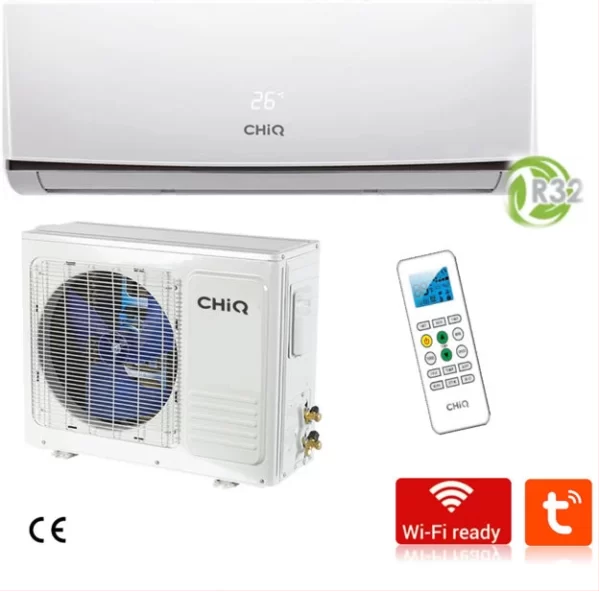 CHiQ 12000 BTU 2 Wall Split Air Conditioner A/C, CSC-12BC – White