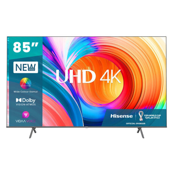 Hisense 85" inch ULED 4K QLED Smart TV | U7HAU