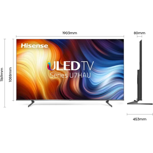 Hisense 85" inch ULED 4K QLED Smart TV | U7HAU