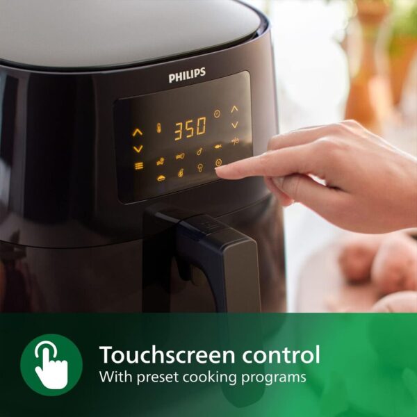 Philips Essential Air fryer XL 2.65lb/6.2L Digital Air fry