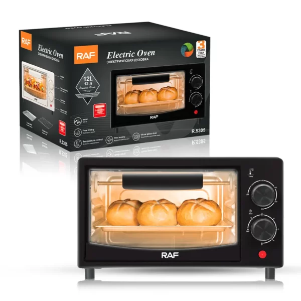 RAF 12L Electric Oven | R.5305