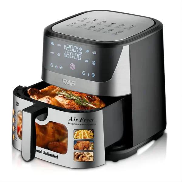 RAF 8 Litres Digital Air Fryer 1300W | R.5350