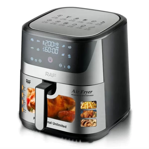 RAF 8 Litres Digital Air Fryer 1300W | R.5350