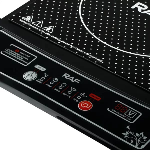 RAF Electric Digital Touch Control Stove Heating Radiant Infrared Cooker Induction Cooker - R.8015