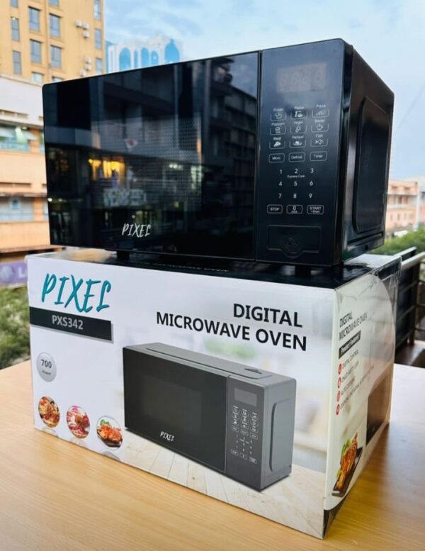 Pixel 20 Litres Digital Microwave Oven PXS342 - Black