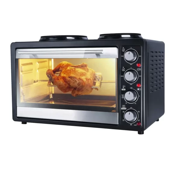 RAF 40 Litres Electric Oven with 2 Hotplates | R.5310