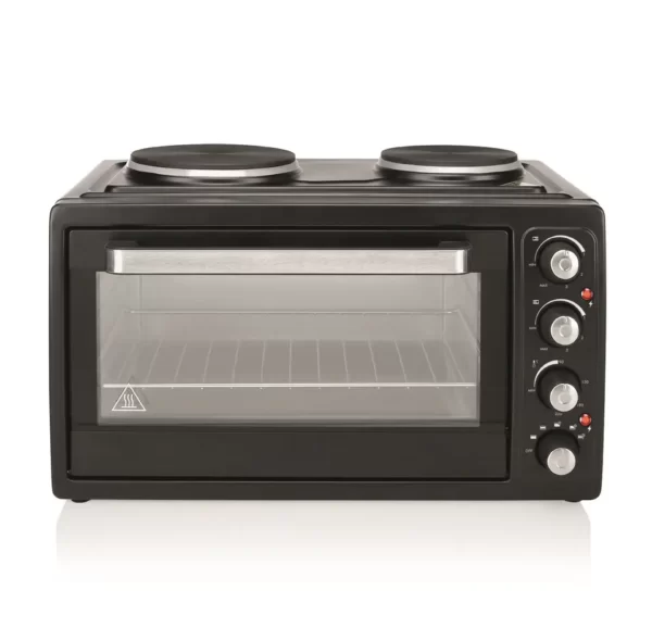 RAF 40 Litres Electric Oven with 2 Hotplates | R.5310