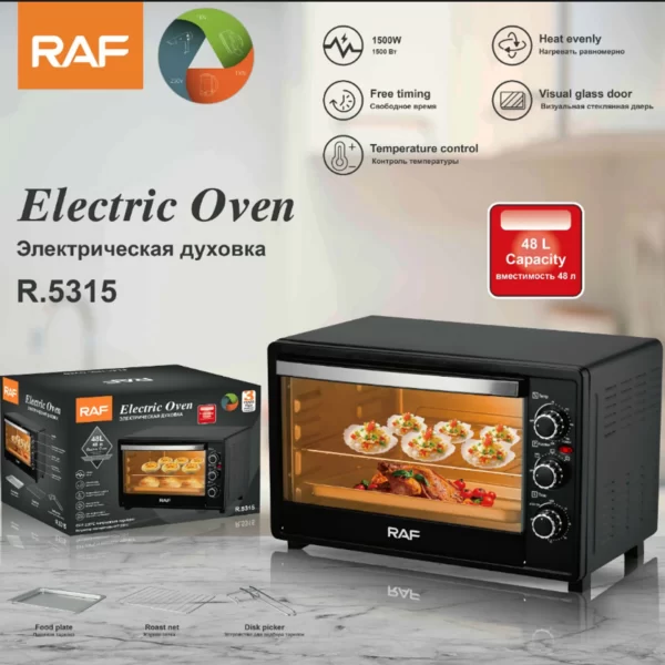 RAF 48L Electric Oven 1500W | R.5315