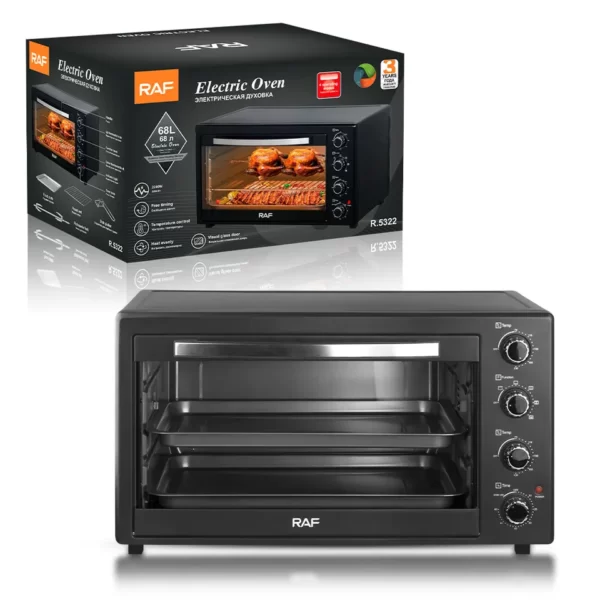 RAF 68L Electric Oven 2200W | R.5322