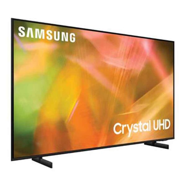 Samsung 50-Inch Crystal Ultra HD 4K Smart TV | UA50AU7000; Tizen, Built-in Wi-Fi, HDR, Bluetooth, Chromecast, Dolby Atmos, Free-to-Air Decoder