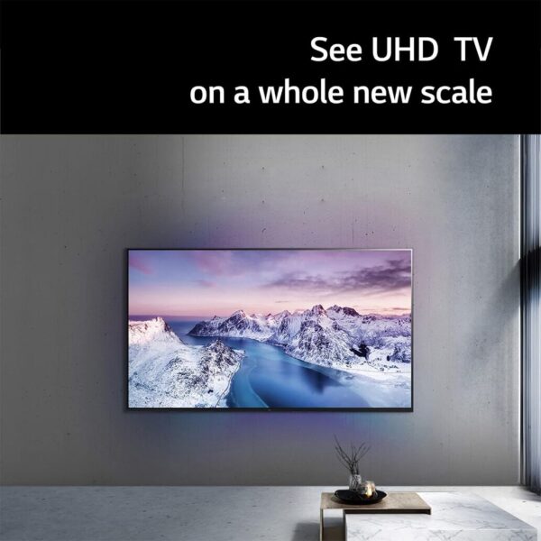 LG 43 inch 4K Ultra HD Smart LED TV