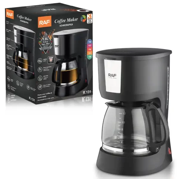 RAF Coffee Maker Machine 12 Cups | R.131