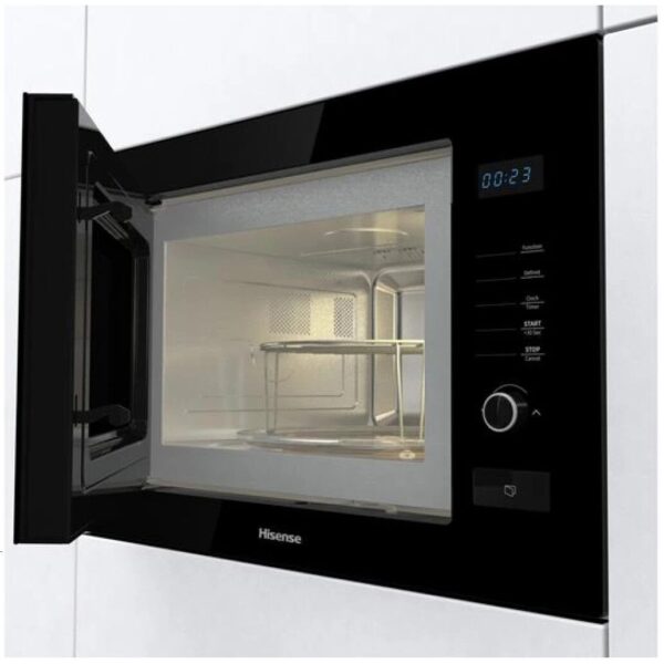 Hisense 25 Litres Built-In Solo Microwave Oven | B25MOBX7