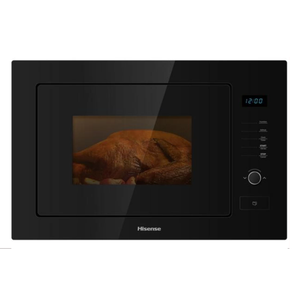 Hisense 25 Litres Built-In Solo Microwave Oven | B25MOBX7