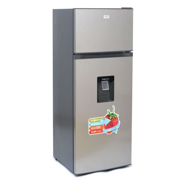 Pixel 270L Double Door Fridge with Water Dispenser