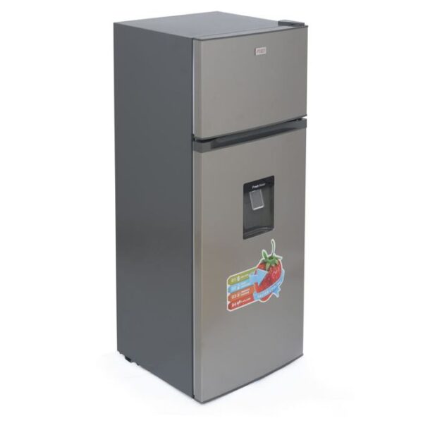 Pixel 270L Double Door Fridge with Water Dispenser