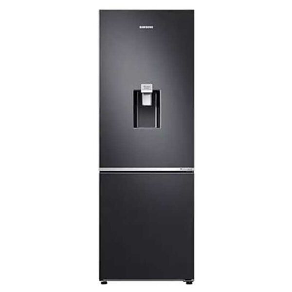 Samsung 370L 2-Door Bottom Mount Freezer Fridge with Water Dispenser | RB37N4160B1