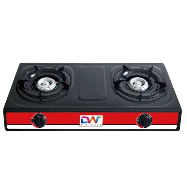 Digiwave Double Burner Gas Stove | DW-CG1001