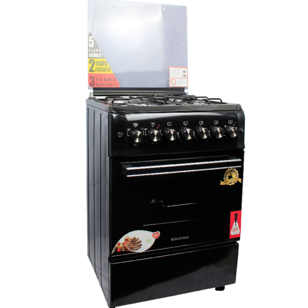 BlueFlame 3 Gas + 1 Electric Cooker (60X60cm) | S6031EFRP – B