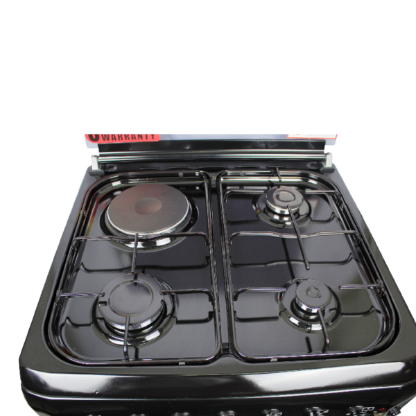 BlueFlame 3 Gas + 1 Electric Cooker (60X60cm) | S6031EFRP – B