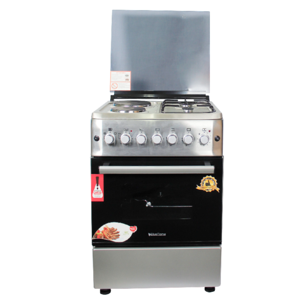 Blueflame 2 Gas + 2 Electric Cooker (60X60cm) | S6022ERF – IP