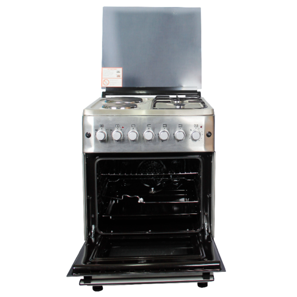 Blueflame 2 Gas + 2 Electric Cooker (60X60cm) | S6022ERF – IP