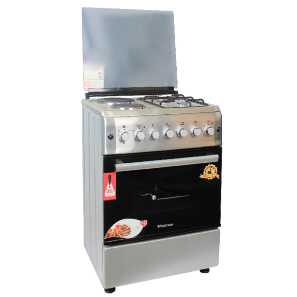 Blueflame 2 Gas + 2 Electric Cooker (60X60cm) | S6022ERF – IP