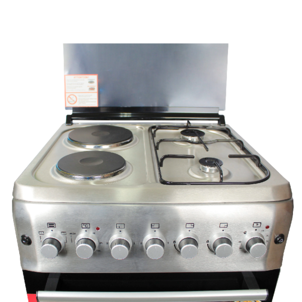 Blueflame 2 Gas + 2 Electric Cooker (60X60cm) | S6022ERF – IP