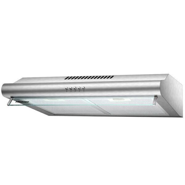 Hisense 60cm Stainless Steel Extractor Hood | HHO60PASS