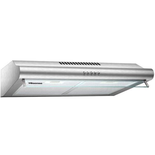 Hisense 60cm Stainless Steel Extractor Hood | HHO60PASS