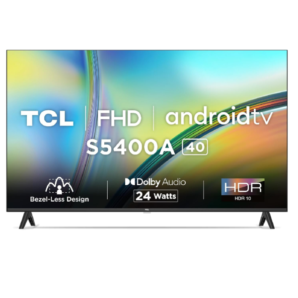 TCL 40 inch Smart Android Frameless Google TV