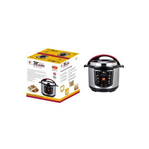 Electro Master 6L Electric Pressure Cooker | EM-MPC-1047