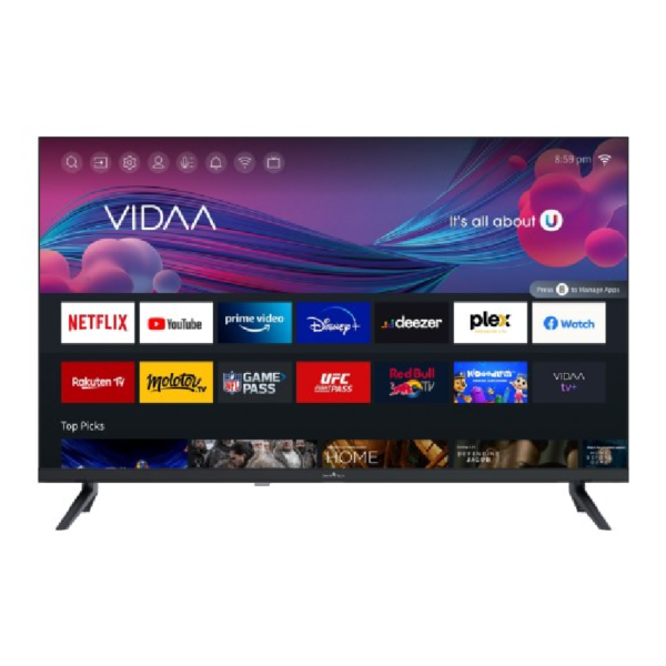 Smart Plus 32 inch Frameless Smart Vidaa LED TV | 32MTKF11