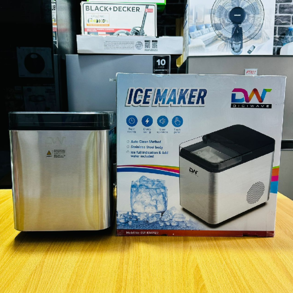 Digiwave Ice Cube Maker 12-15kgs | DW-ICM-2022