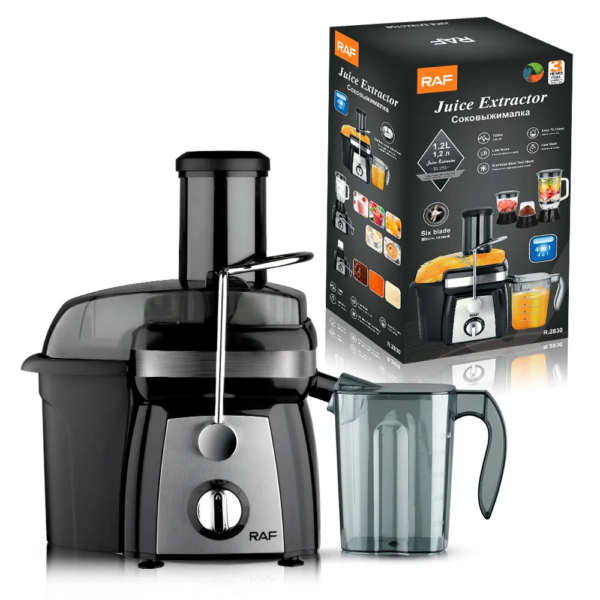 RAF 4 in 1 Food Processor, RAF Juice Extractor | R.2830