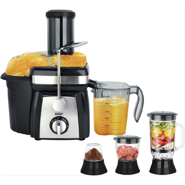 RAF 4 in 1 Food Processor, RAF Juice Extractor | R.2830