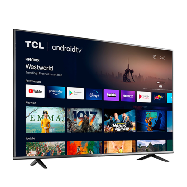 TCL 55 inch 55P735 4K HDR Smart Android Google TV With Dolby Atmos