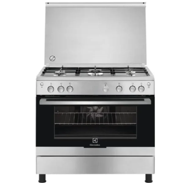 Electrolux 90x60cm 5 Burners Gas Cooker