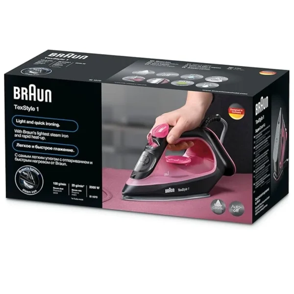 Braun Stream Iron