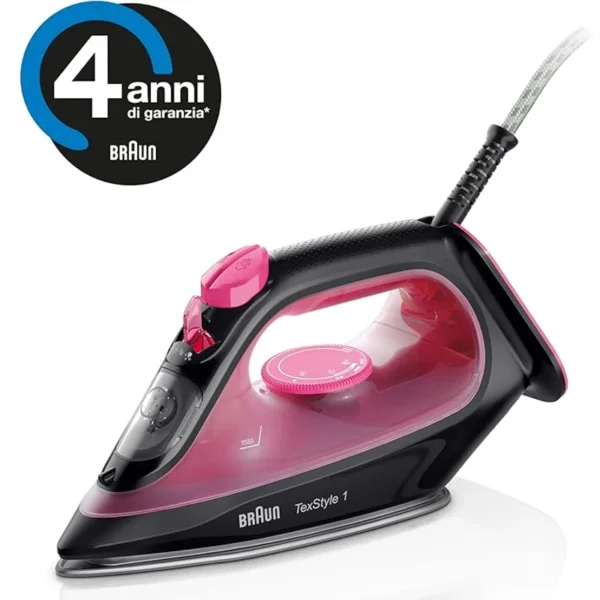 Braun Stream Iron