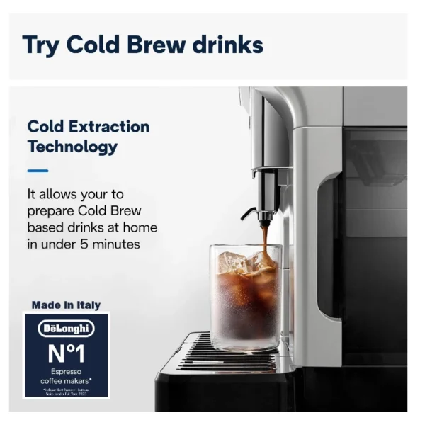 Delonghi Eletta Explore, Fully Automatic Coffee machine