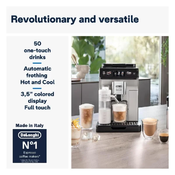 Delonghi Eletta Explore, Fully Automatic Coffee machine